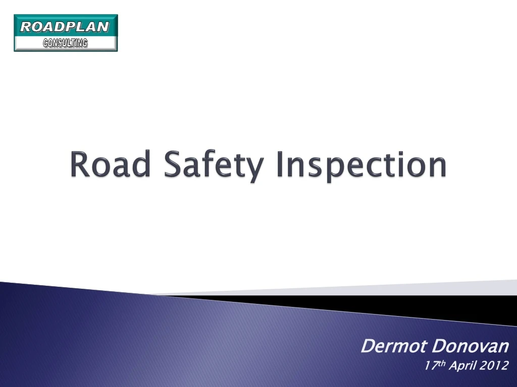 road safety inspection