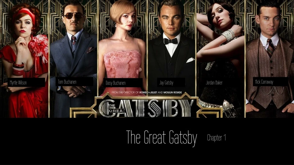 the great gatsby