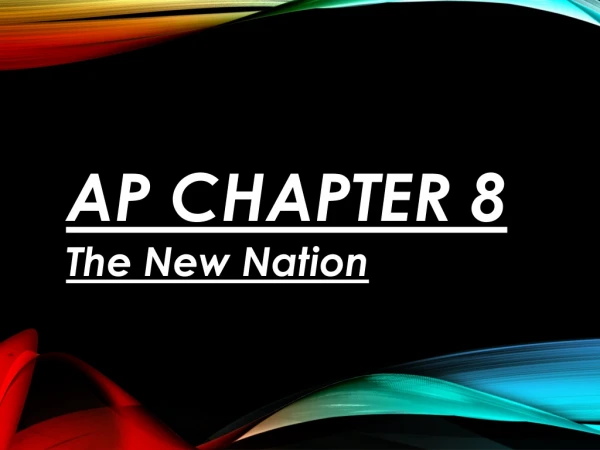 AP Chapter 8