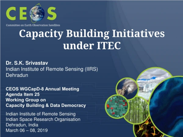 Capacity Building Initiatives under ITEC
