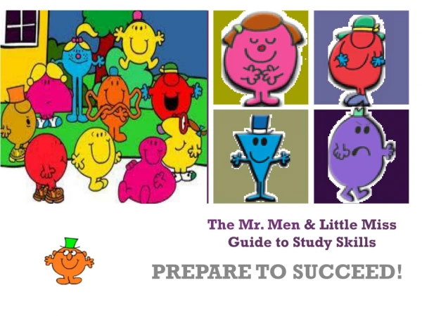 The Mr. Men &amp; Little Miss Guide to Study Skills