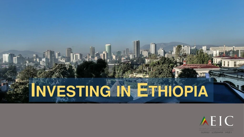 investing in ethiopia