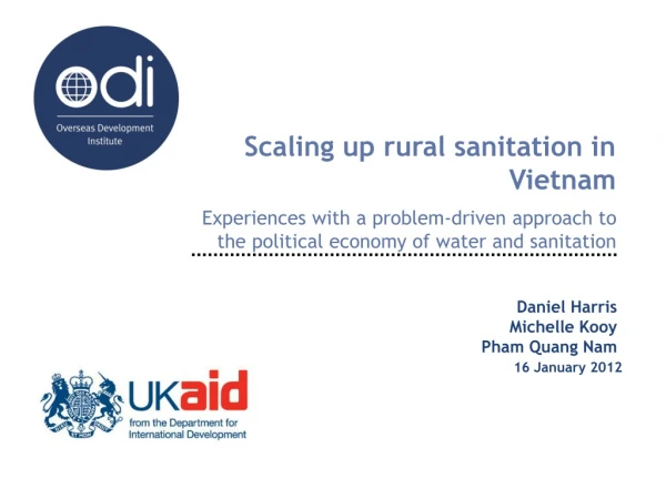 Scaling up rural sanitation in Vietnam