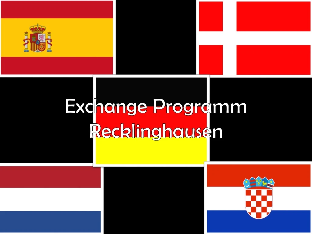 exchange programm recklinghausen
