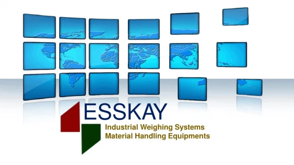 Industrial Weighing Systems Material Handling Equipments