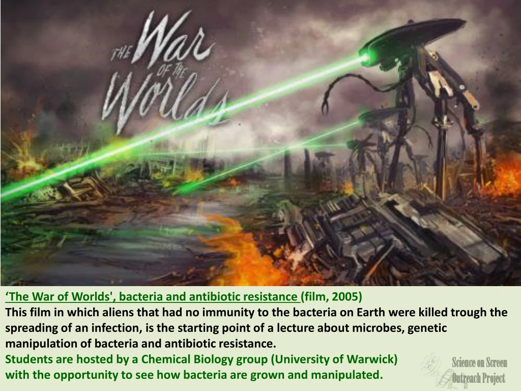 the war of worlds bacteria and antibiotic