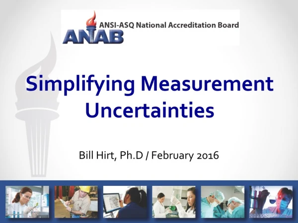 Simplifying Measurement Uncertainties