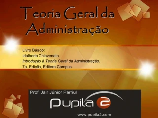 Teoria Geral da Administra o - slide 1