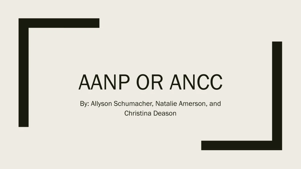 aanp or ancc