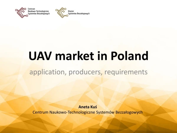 UAV market in Poland