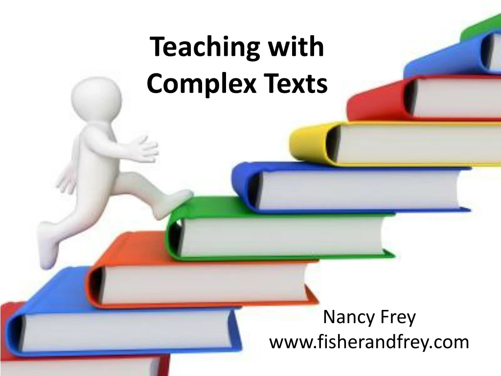 teaching with complex texts