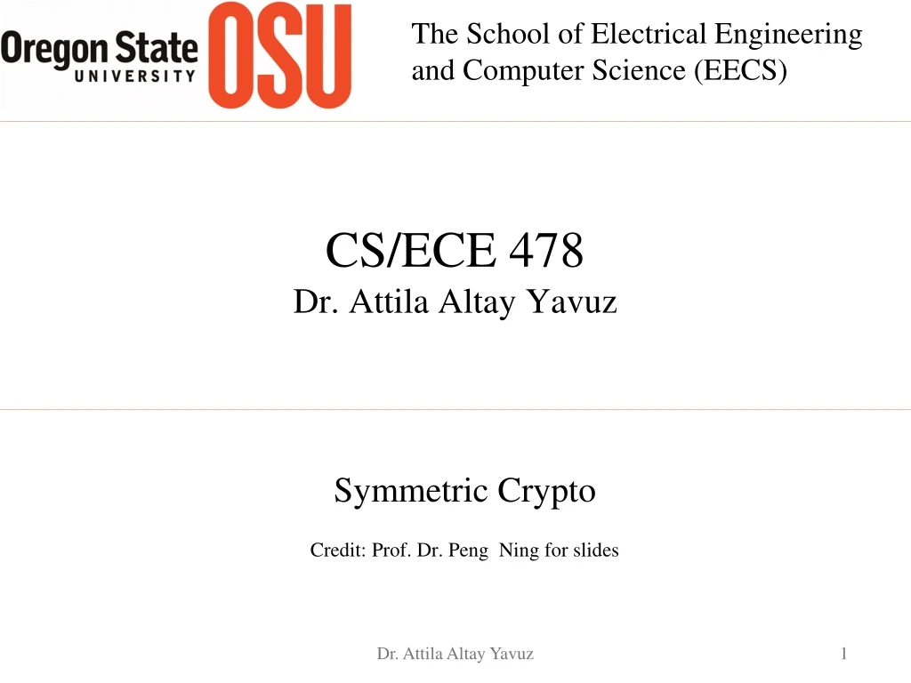 cs ece 478 dr attila altay yavuz