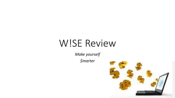 W!SE Review