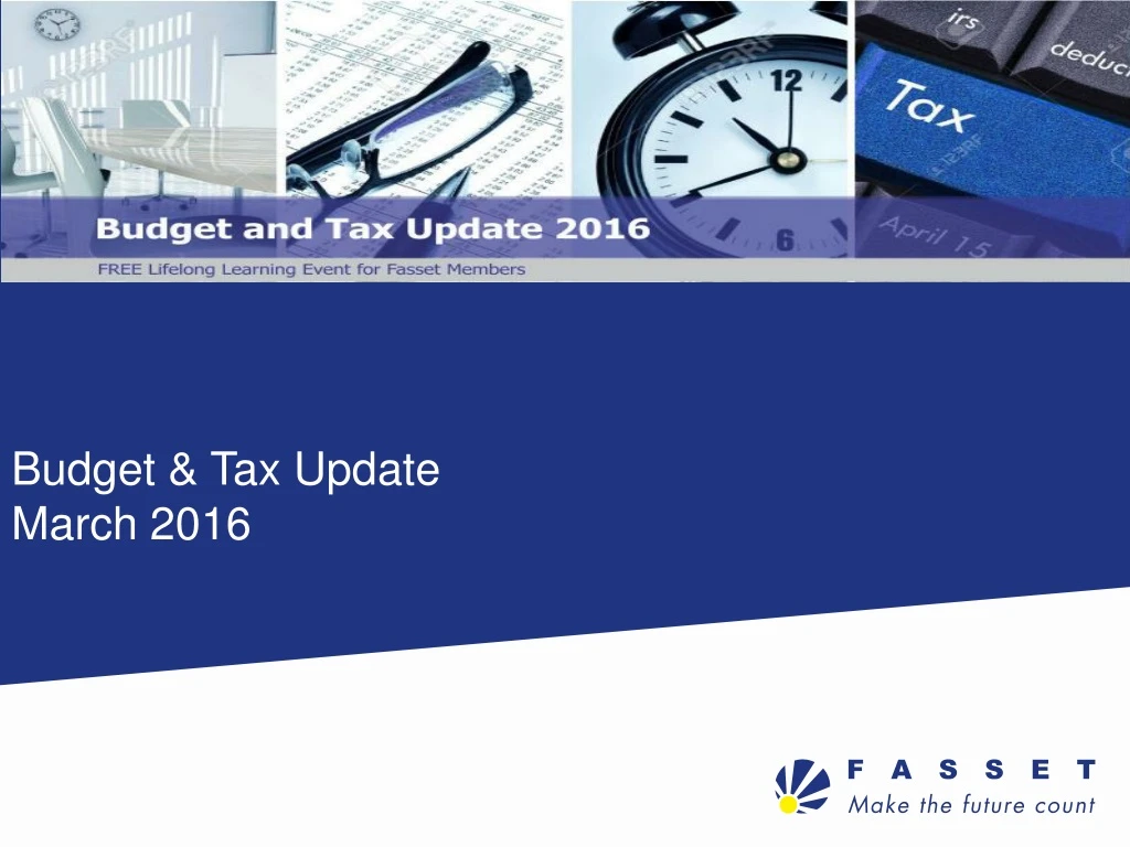 budget tax update march 2016