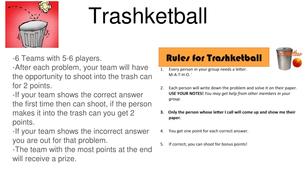 trashketball