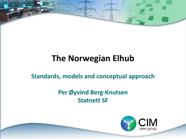 The Norwegian Elhub