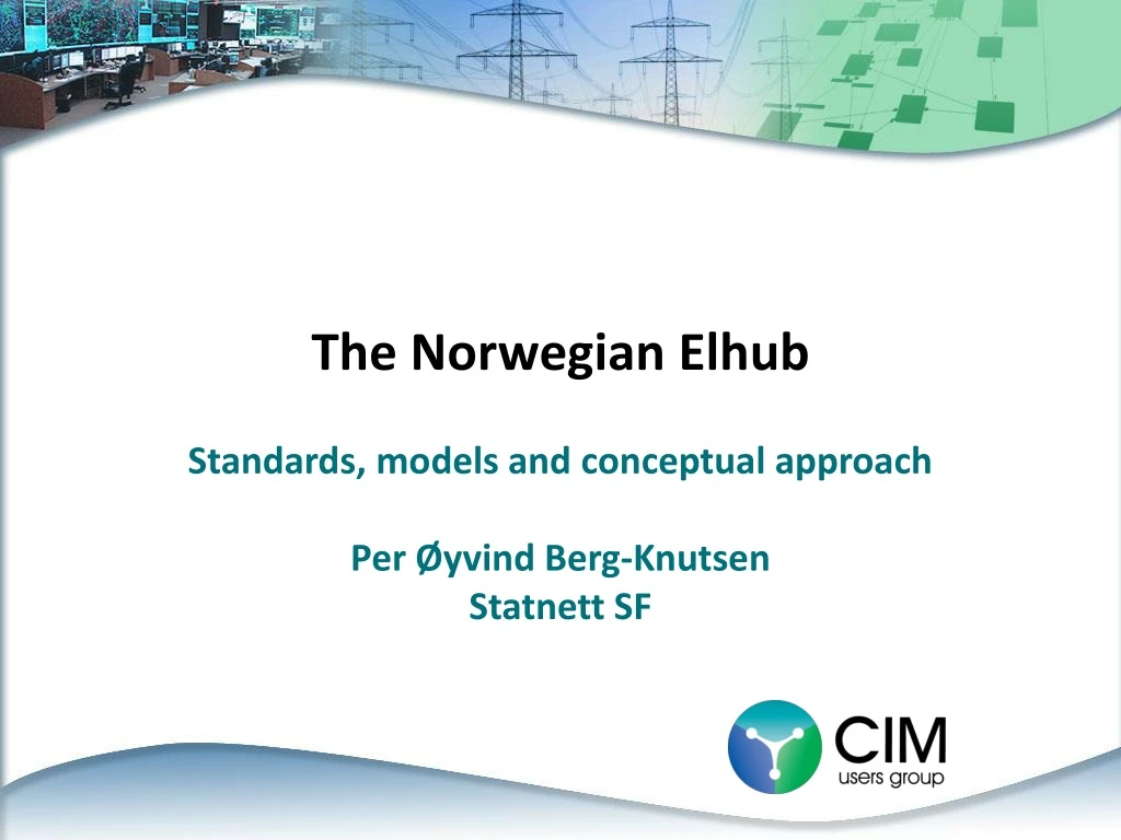 the norwegian elhub