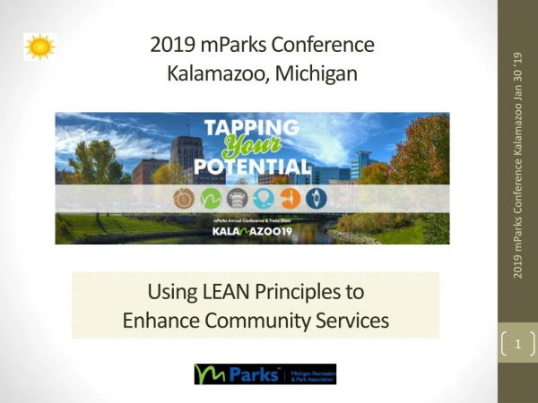2019 mParks Conference Kalamazoo, Michigan
