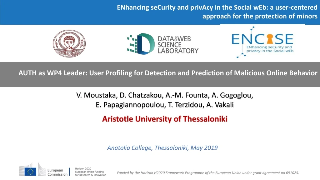 enhancing security and privacy in the social