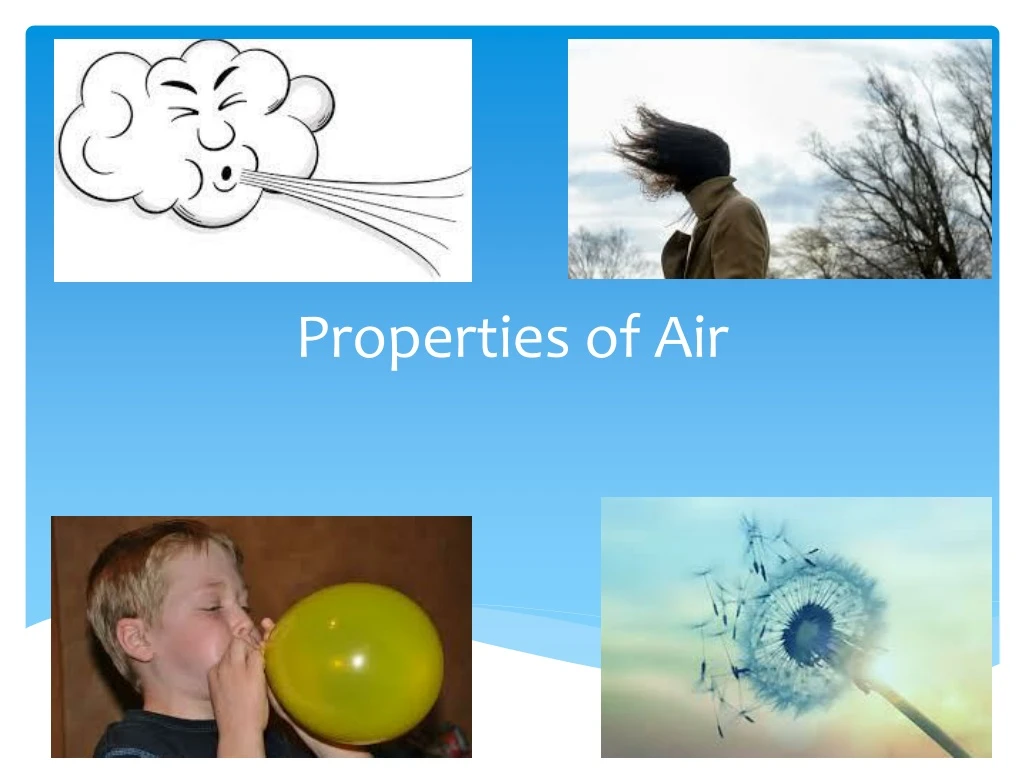 properties of air