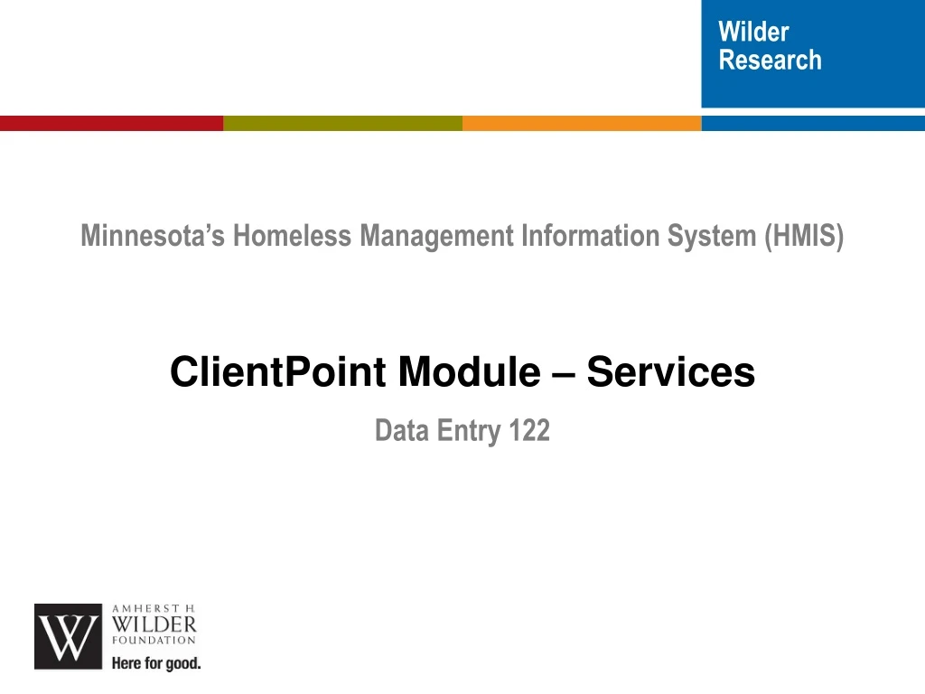 minnesota s homeless management information system hmis