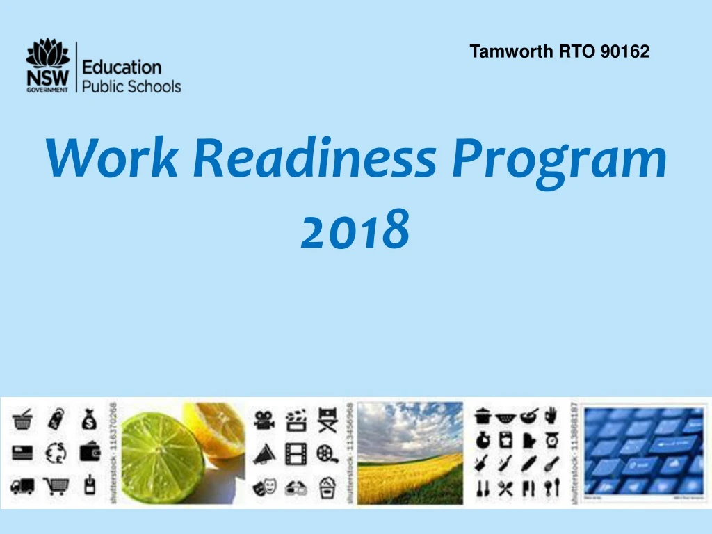 work readiness program 2018