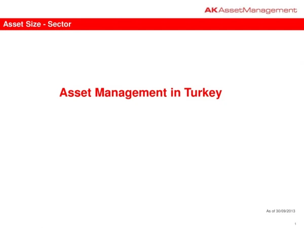 Asset Size - Sector