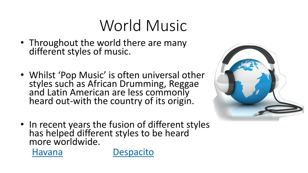 world music