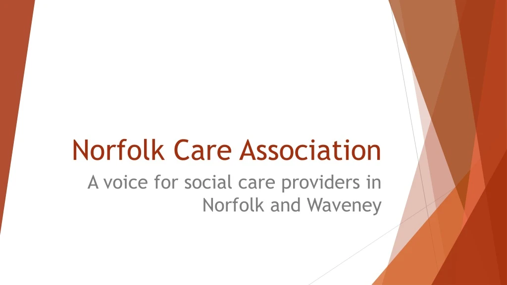 norfolk care association