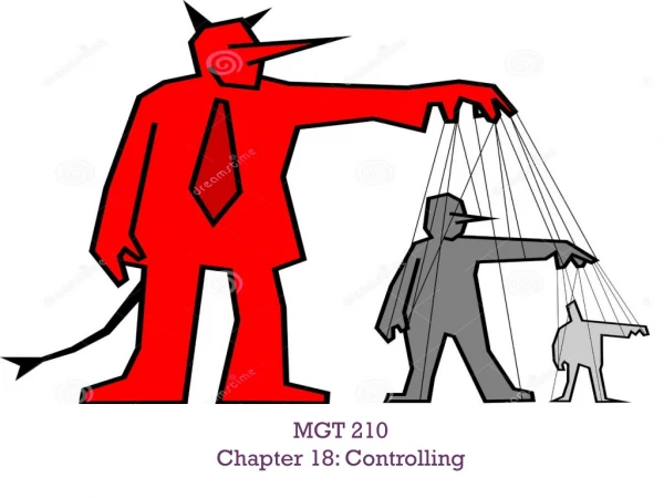 MGT 210 Chapter 18: Controlling