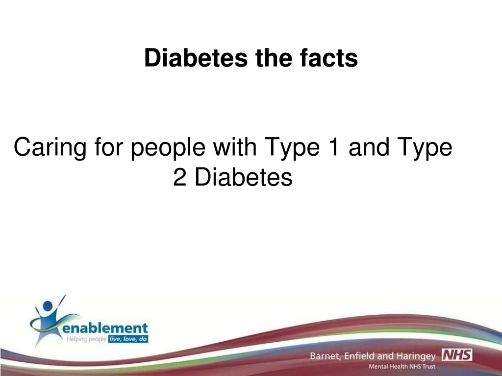 diabetes the facts