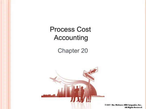 Process Cost Accounting
