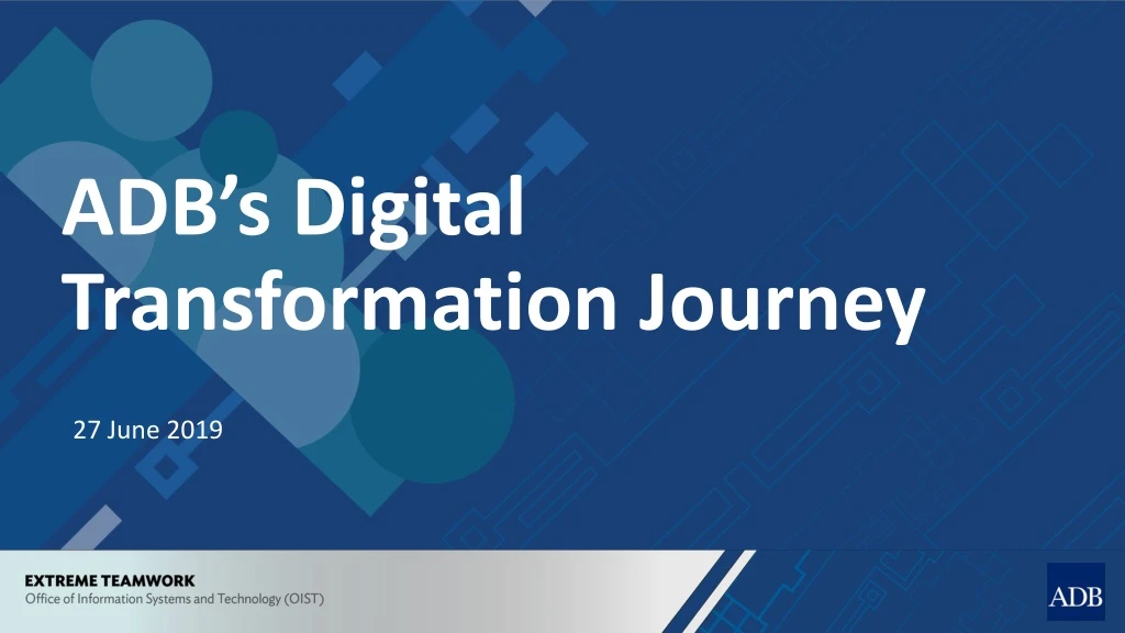 adb s digital transformation journey
