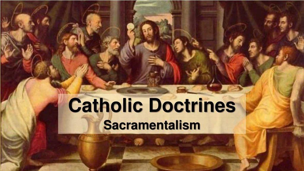 catholic doctrines