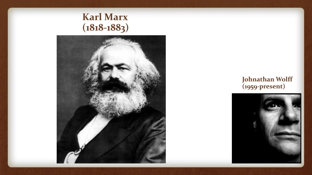 karl marx 1818 1883