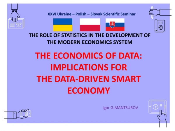 THE ROLE OF STATISTICS IN THE DEVELOPMENT OF THE MODERN ECONOMICS SYSTEM