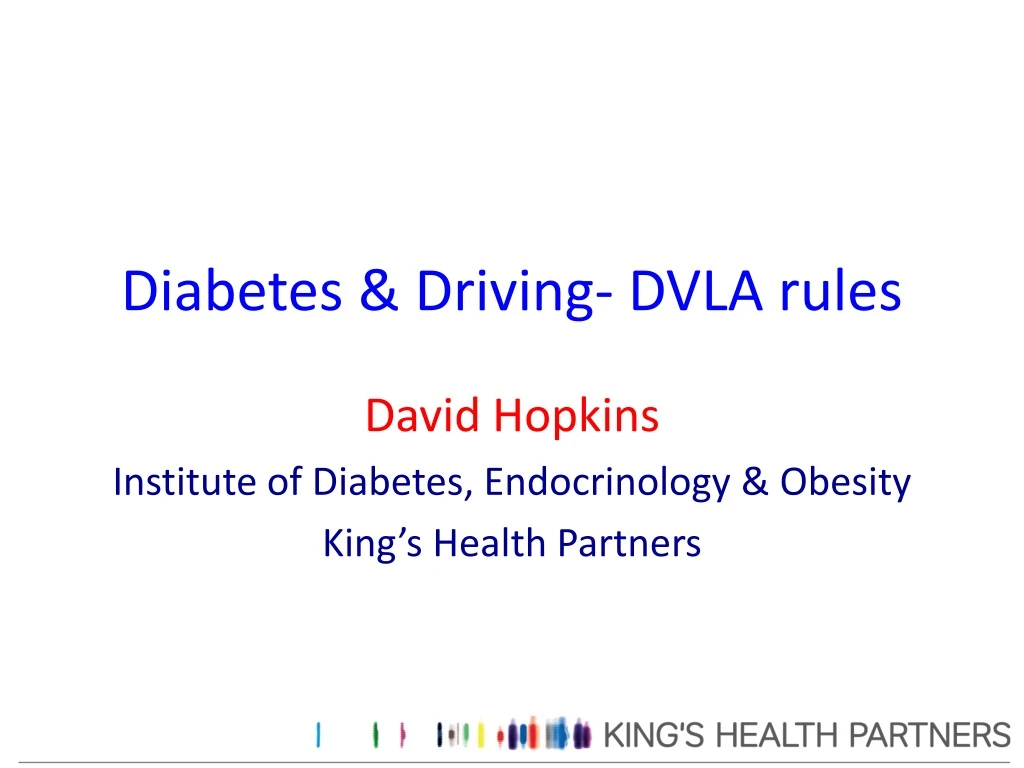 diabetes driving dvla rules