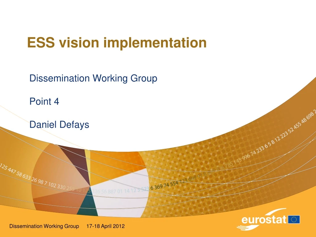 ess vision implementation