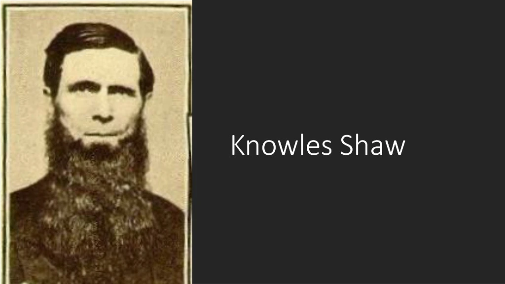 knowles shaw