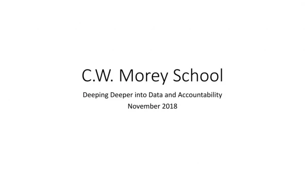 C.W. Morey School