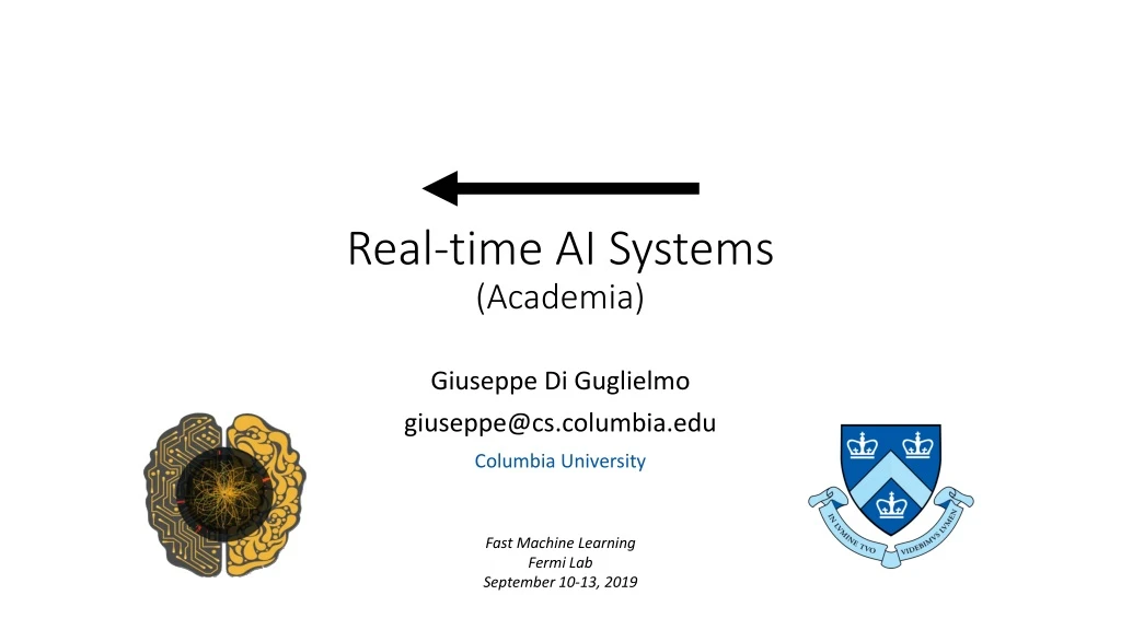 real time ai systems academia
