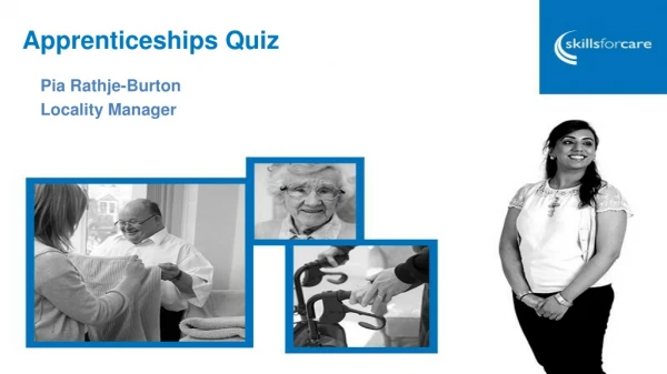 Apprenticeships Quiz