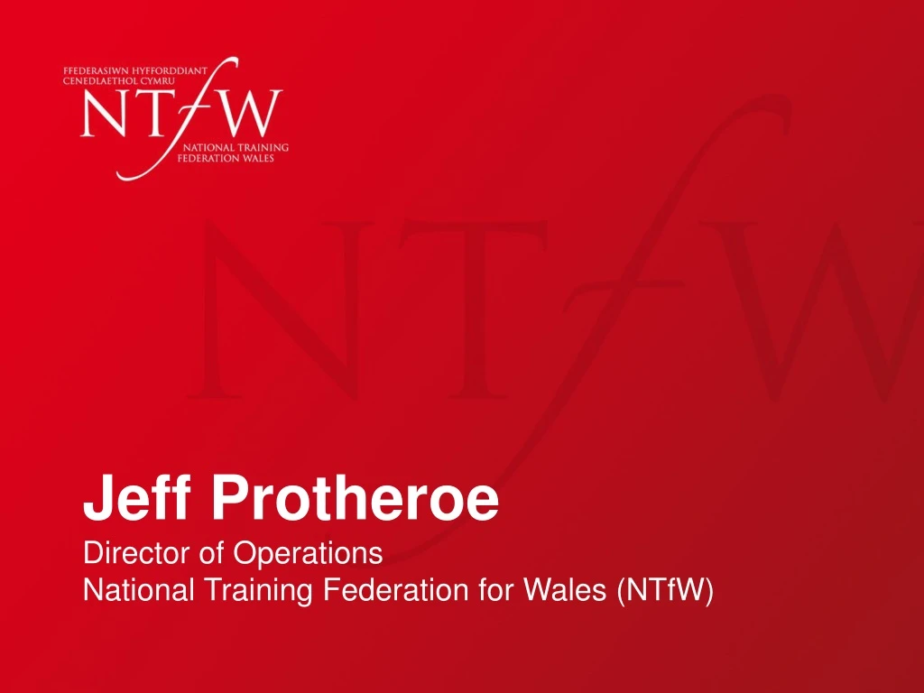 jeff protheroe director of operations national
