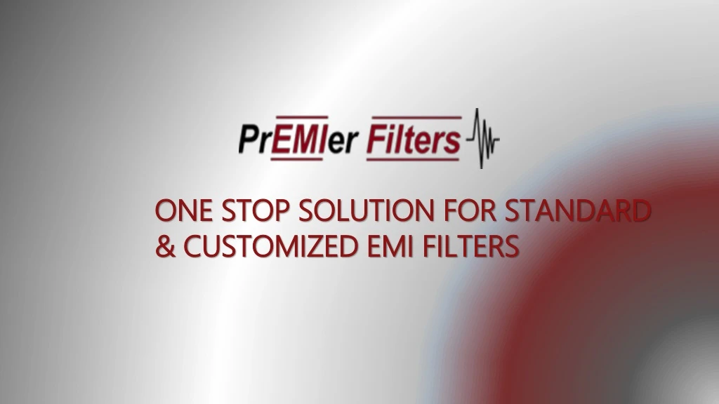 one stop solution for standard customized