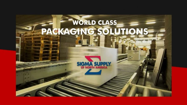World Class Packaging Solutions
