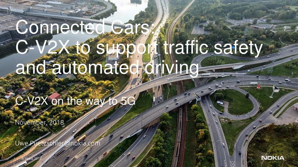 connected cars c v2x to support traffic safety and automated driving c v2x on the way to 5g