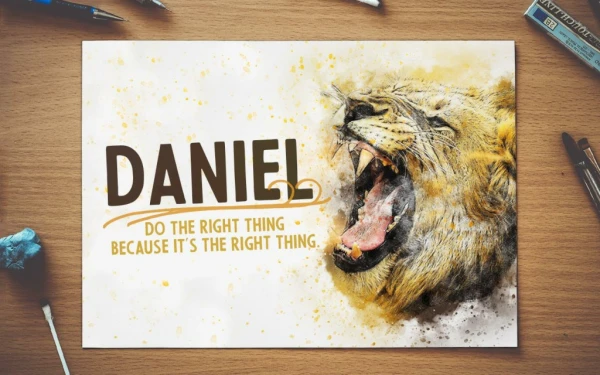 Daniel 4:4-9