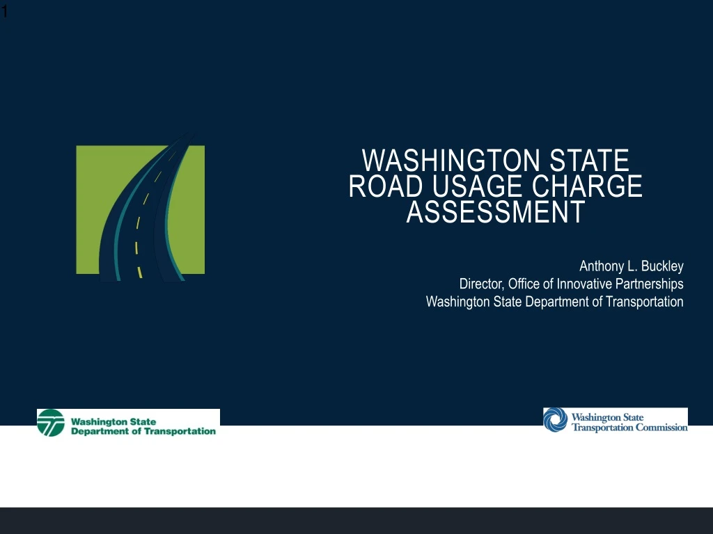 washington state road usage charge assessment