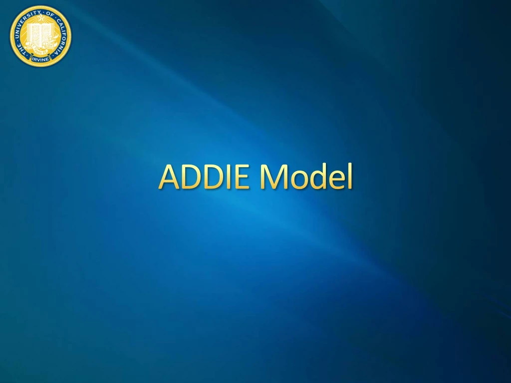 addie model