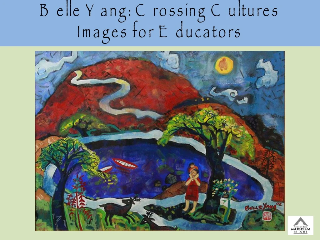belle yang crossing cultures images for educators